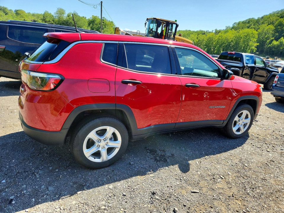 Jeep COMPASS 2024 — Copart