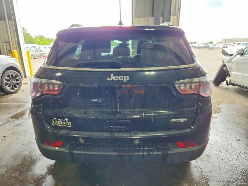 Jeep COMPASS 2020 — Copart