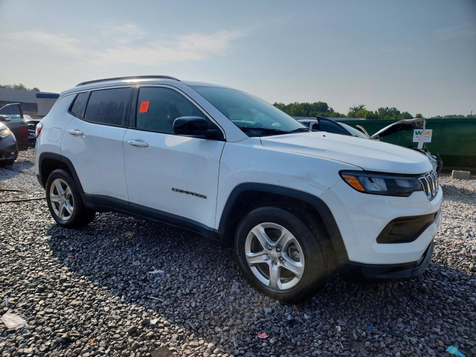 Jeep COMPASS 2023 — Copart