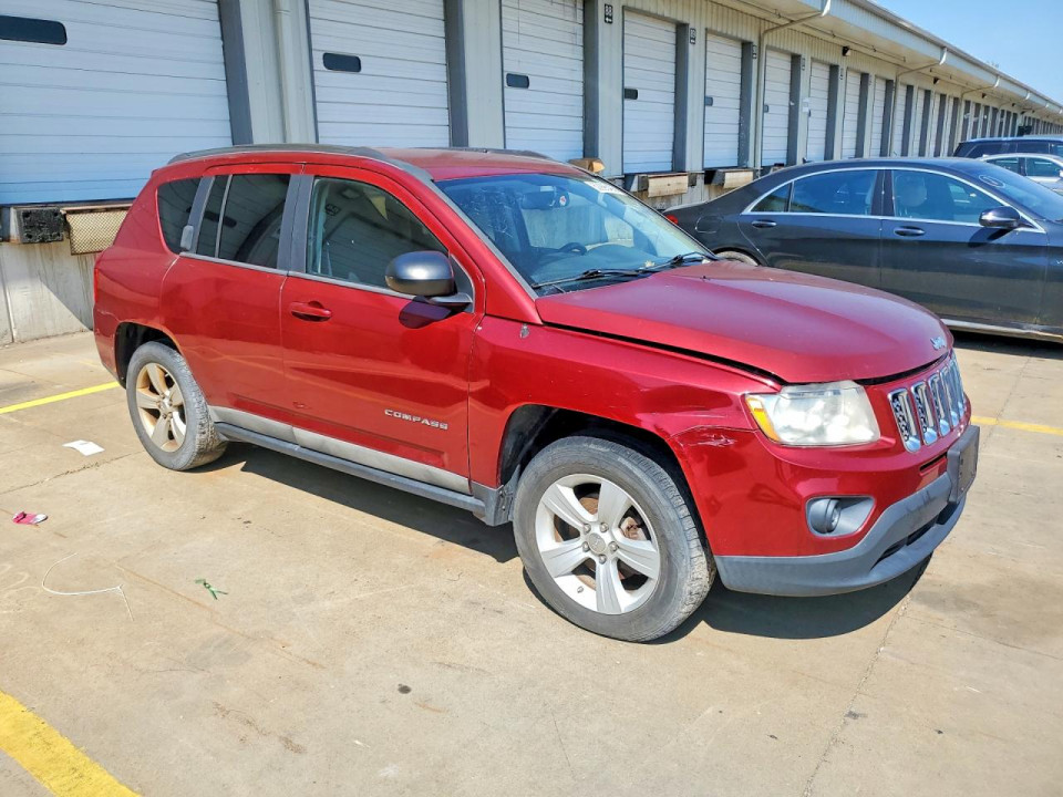 Jeep COMPASS 2011 — Copart