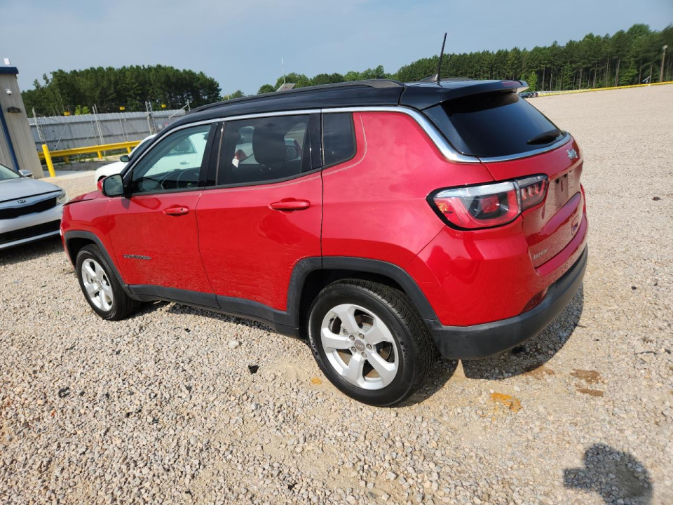 Jeep COMPASS 2018 — Copart