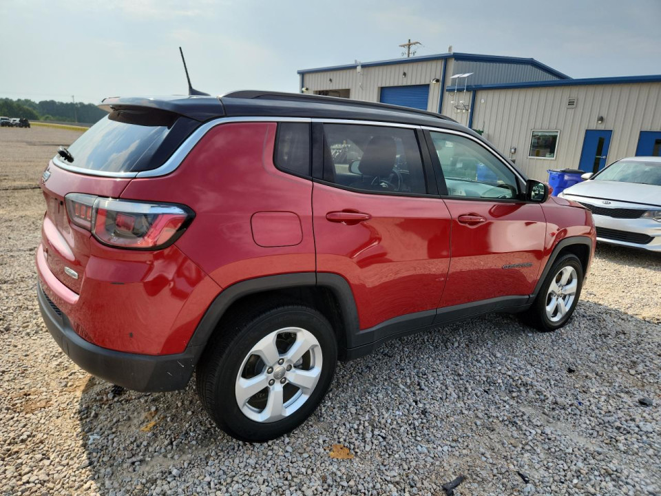 Jeep COMPASS 2018 — Copart