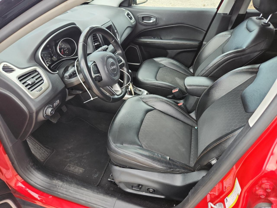 Jeep COMPASS 2018 — Copart
