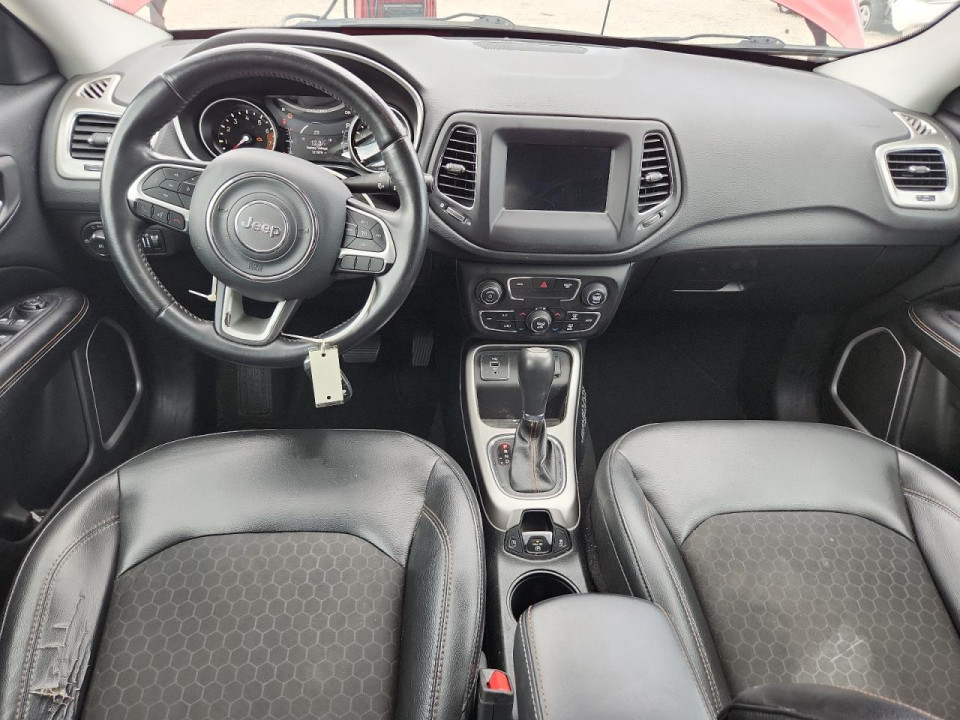 Jeep COMPASS 2018 — Copart