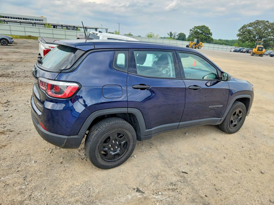 Jeep COMPASS 2019 — Copart