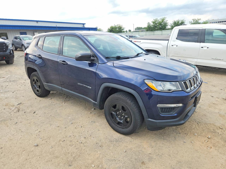 Jeep COMPASS 2019 — Copart