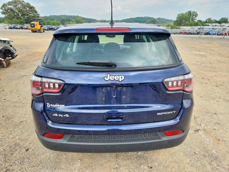 Jeep COMPASS 2019 — Copart