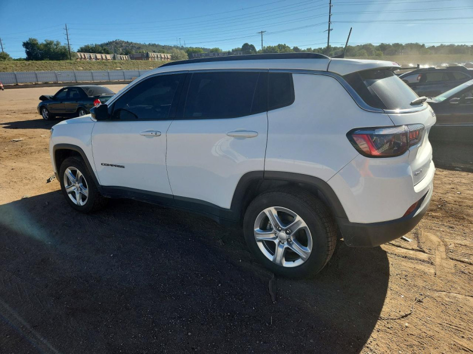 Jeep COMPASS 2023 — Copart