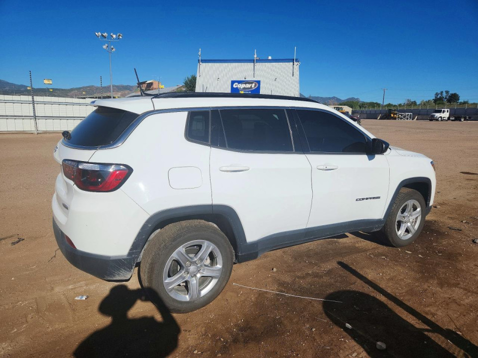 Jeep COMPASS 2023 — Copart