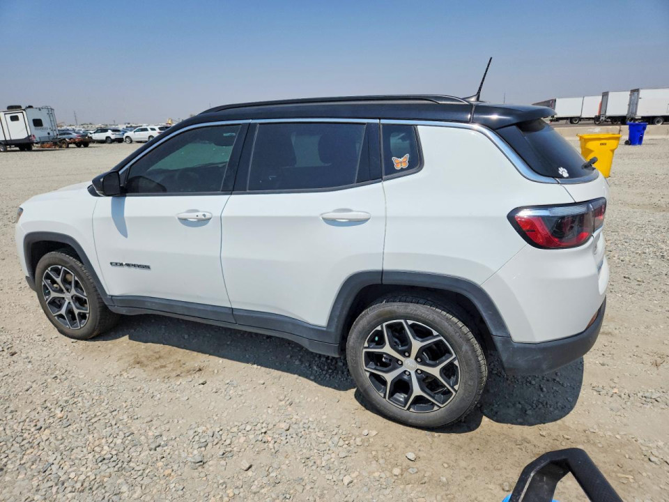 Jeep COMPASS 2024 — Copart