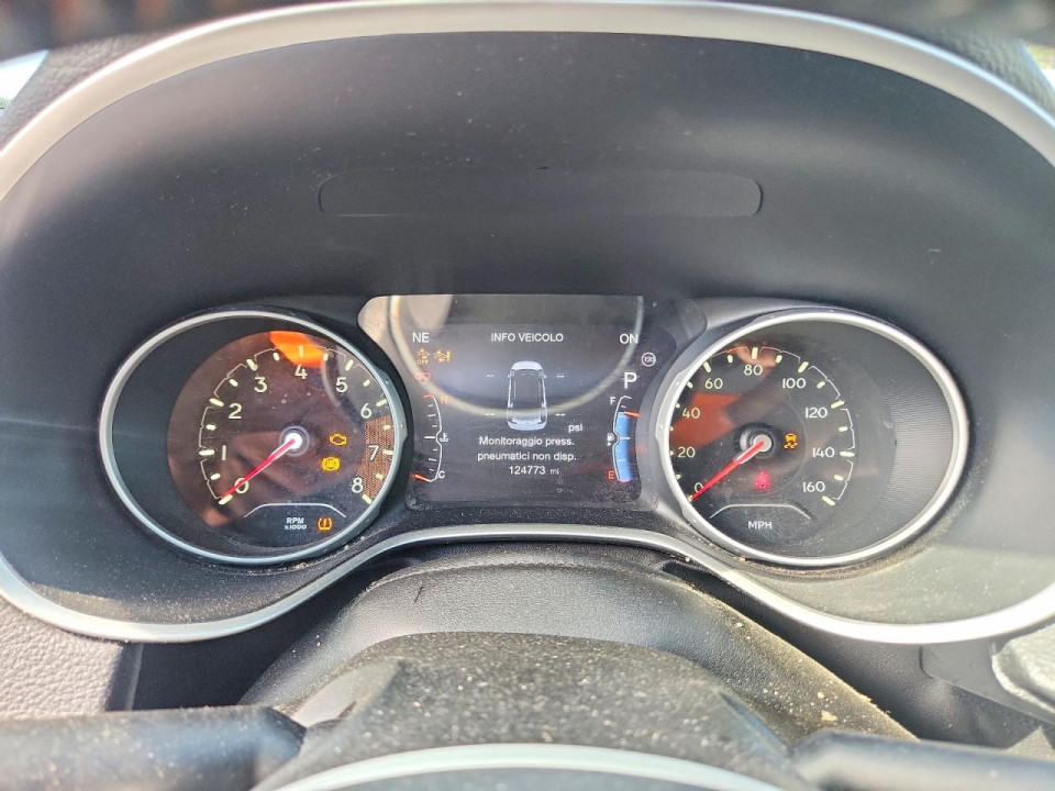 Jeep COMPASS 2018 — Copart
