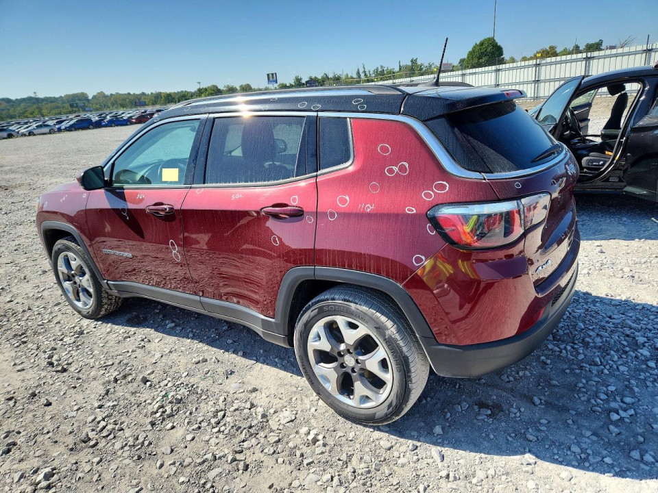 Jeep COMPASS 2020 — Copart