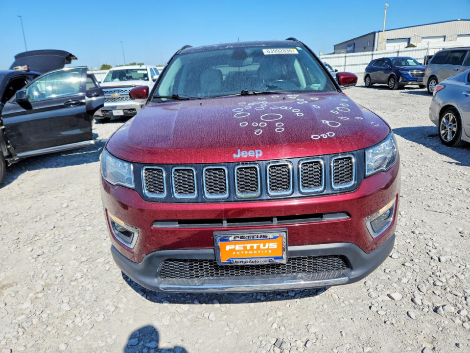Jeep COMPASS 2020 — Copart