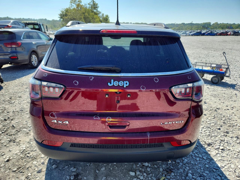 Jeep COMPASS 2020 — Copart