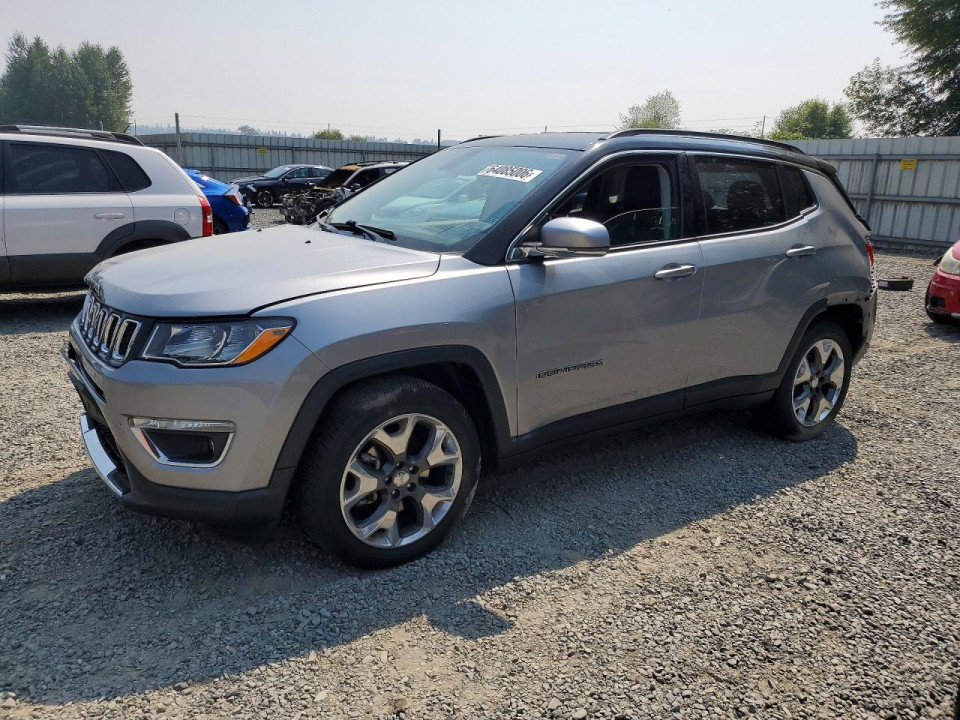 Jeep COMPASS 2020 — Copart