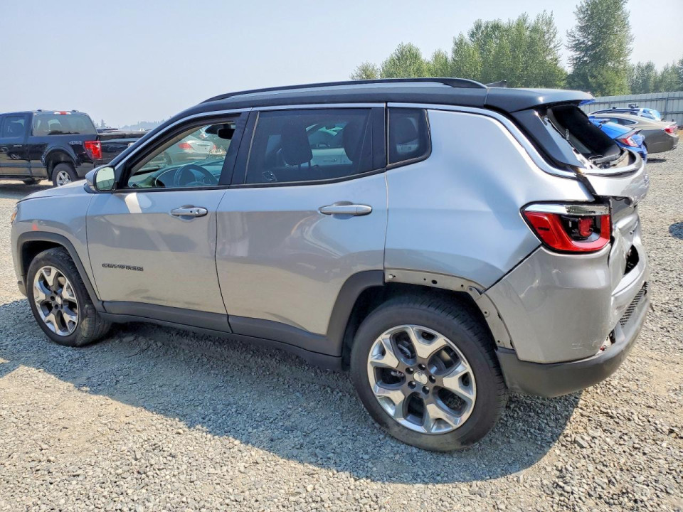 Jeep COMPASS 2020 — Copart
