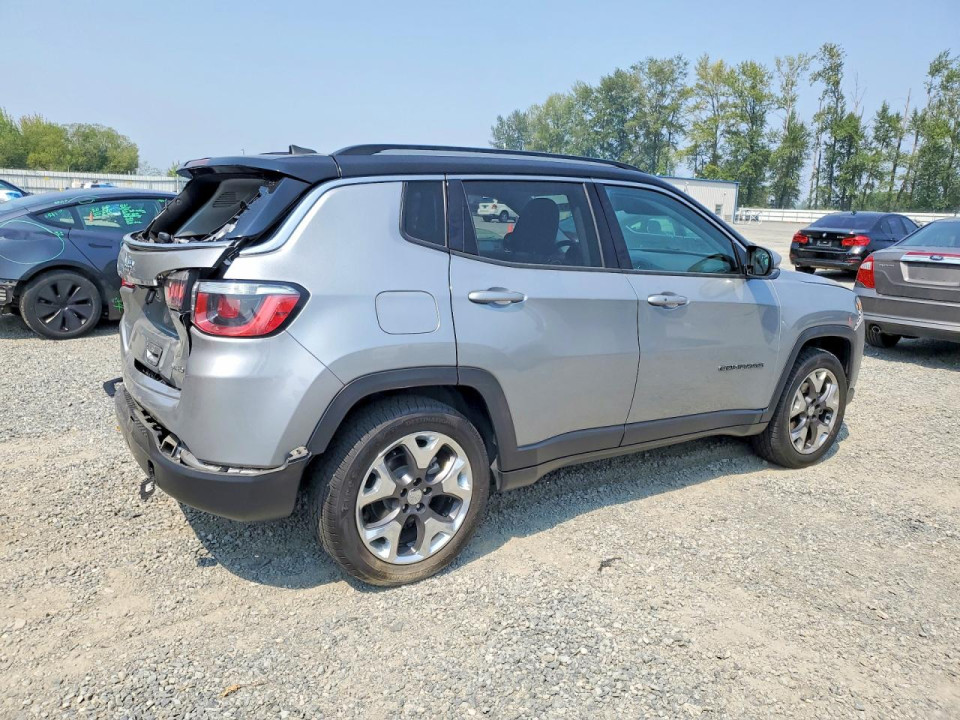 Jeep COMPASS 2020 — Copart