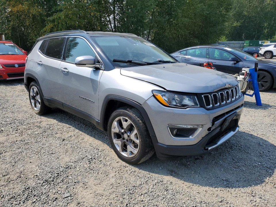Jeep COMPASS 2020 — Copart