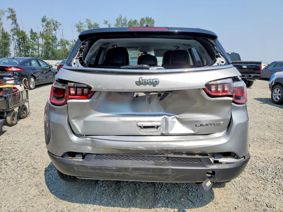 Jeep COMPASS 2020 — Copart
