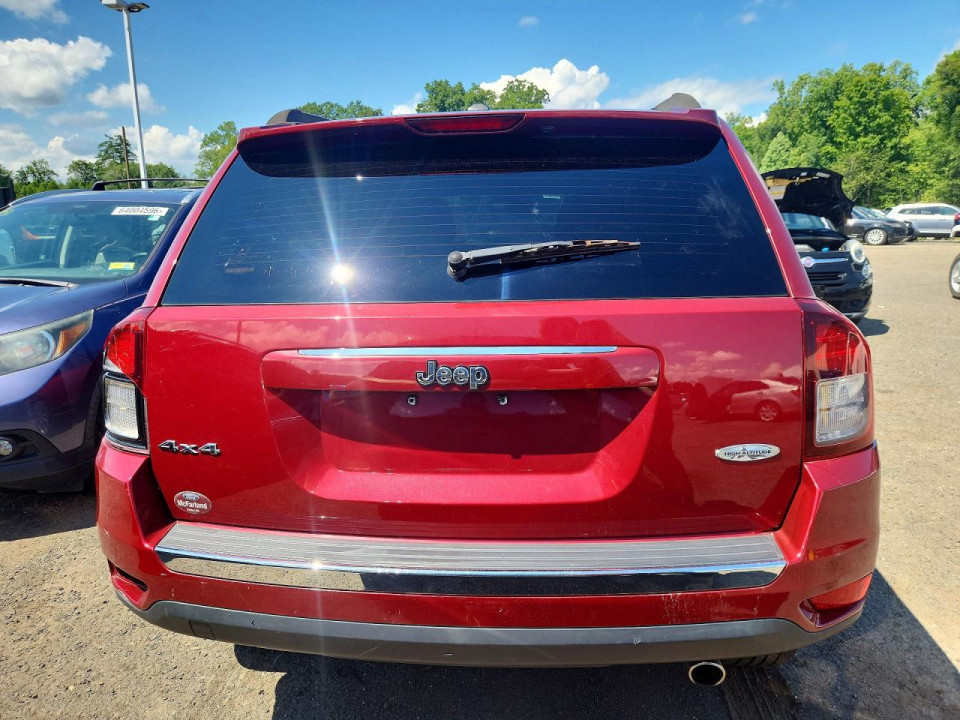 Jeep COMPASS 2016 — Copart