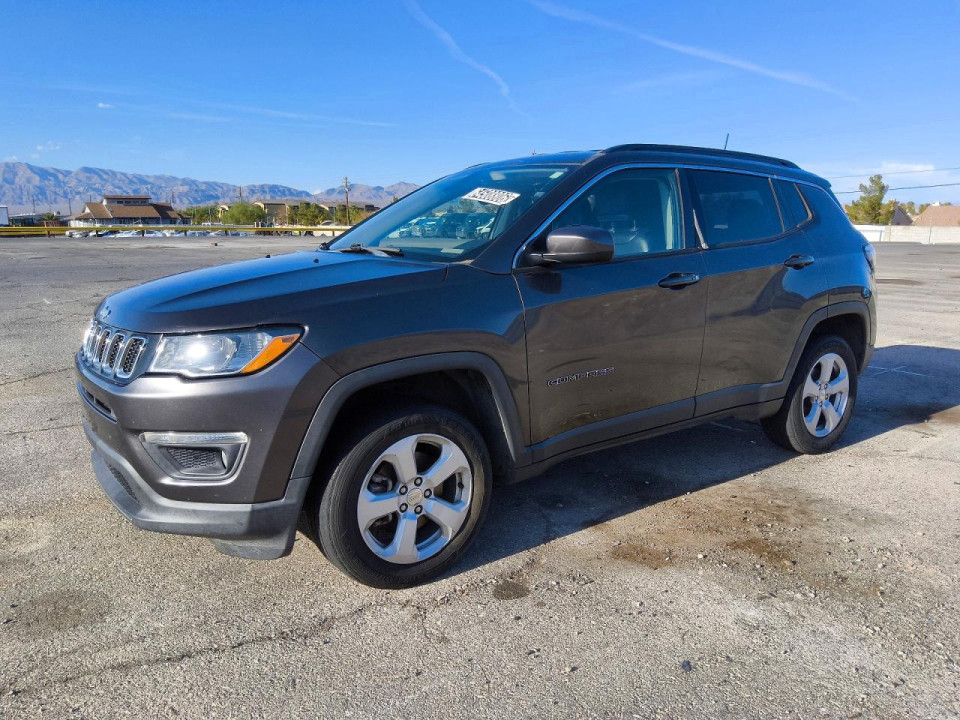 Jeep COMPASS 2020 — Copart