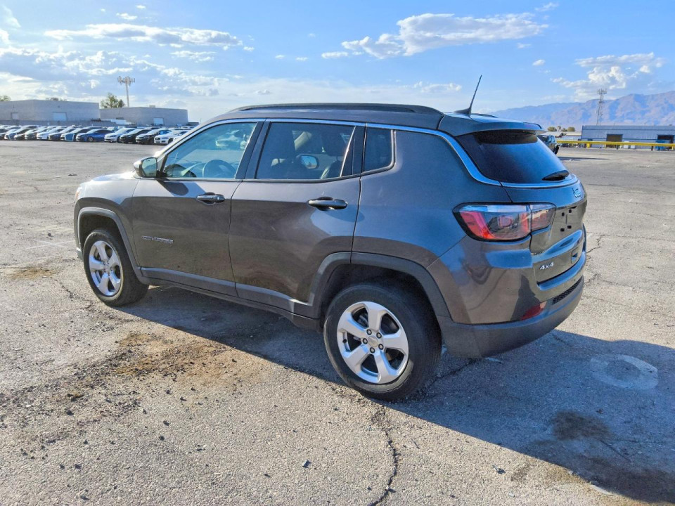 Jeep COMPASS 2020 — Copart