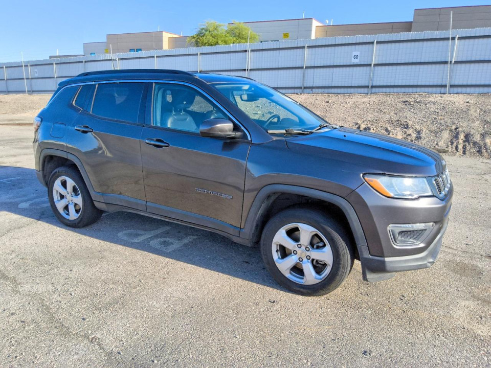Jeep COMPASS 2020 — Copart