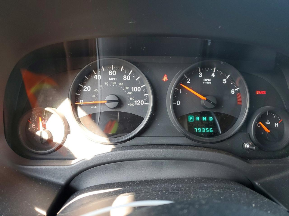 Jeep COMPASS 2012 — Copart