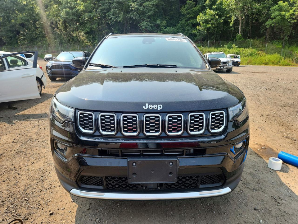 Jeep COMPASS 2025 — Copart
