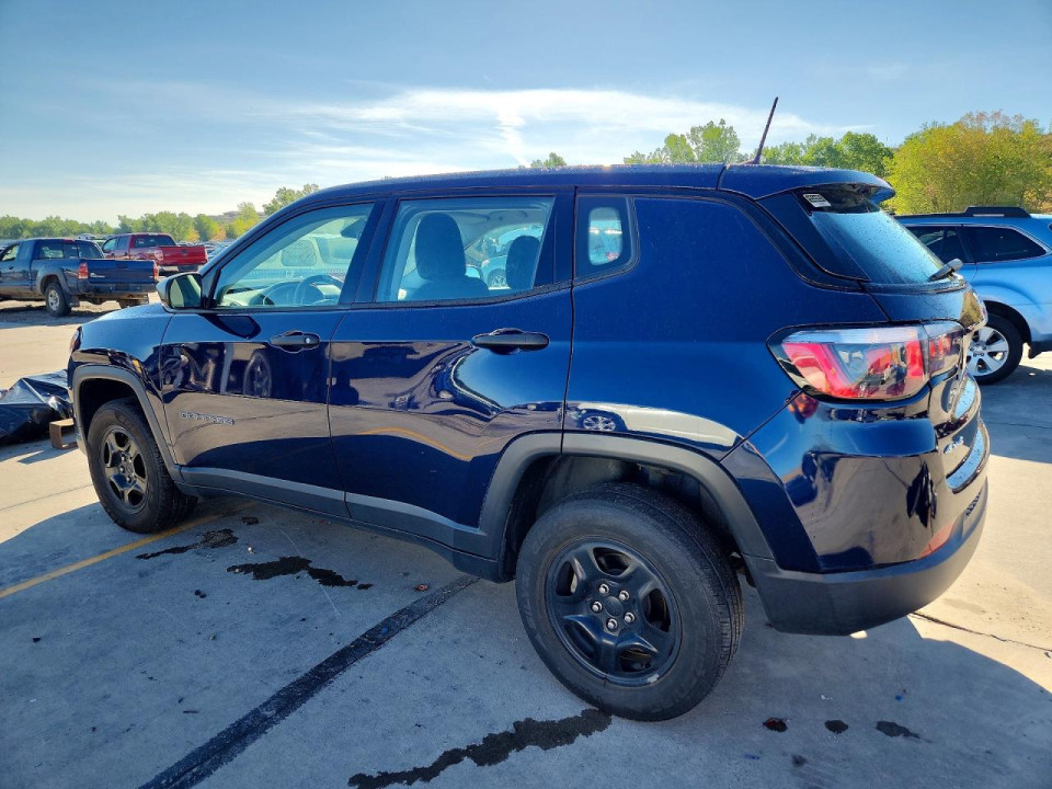 Jeep COMPASS 2020 — Copart