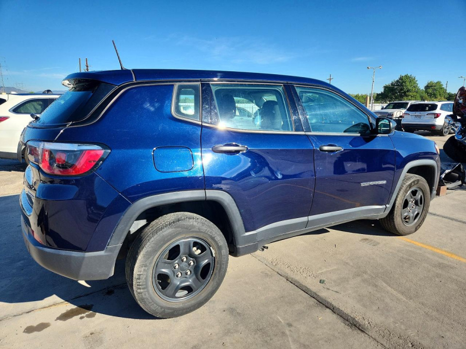 Jeep COMPASS 2020 — Copart