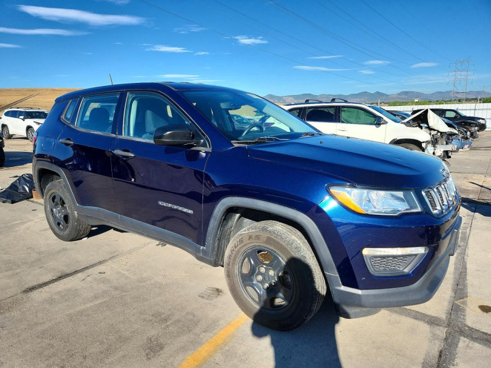 Jeep COMPASS 2020 — Copart