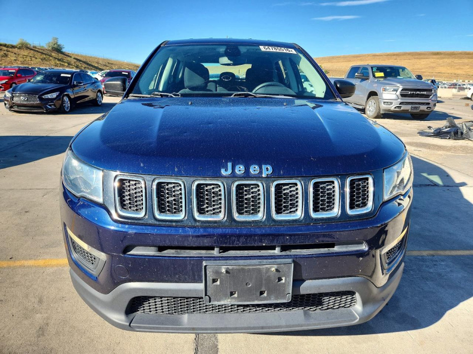 Jeep COMPASS 2020 — Copart