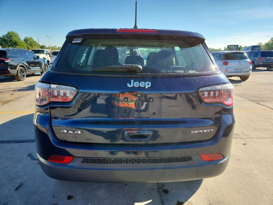 Jeep COMPASS 2020 — Copart