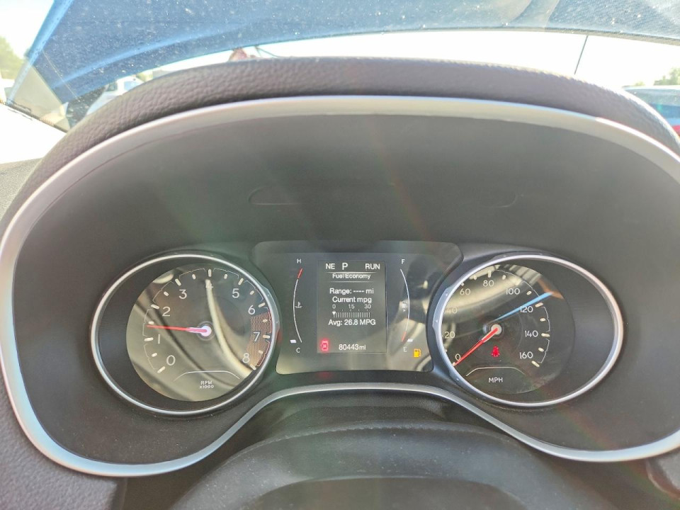 Jeep COMPASS 2020 — Copart