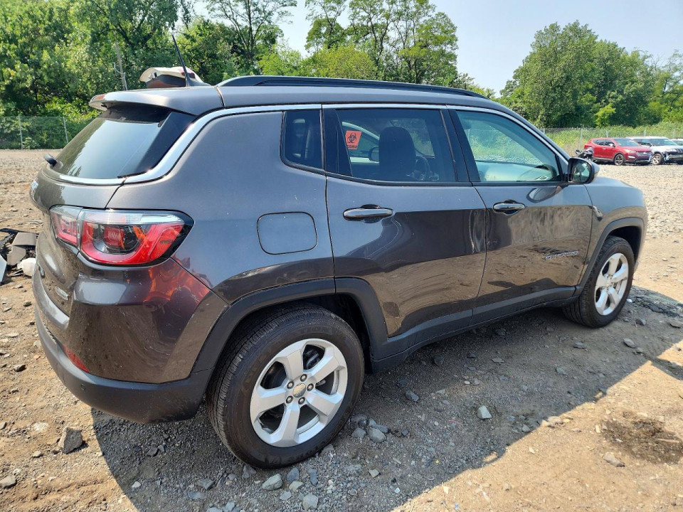 Jeep COMPASS 2020 — Copart