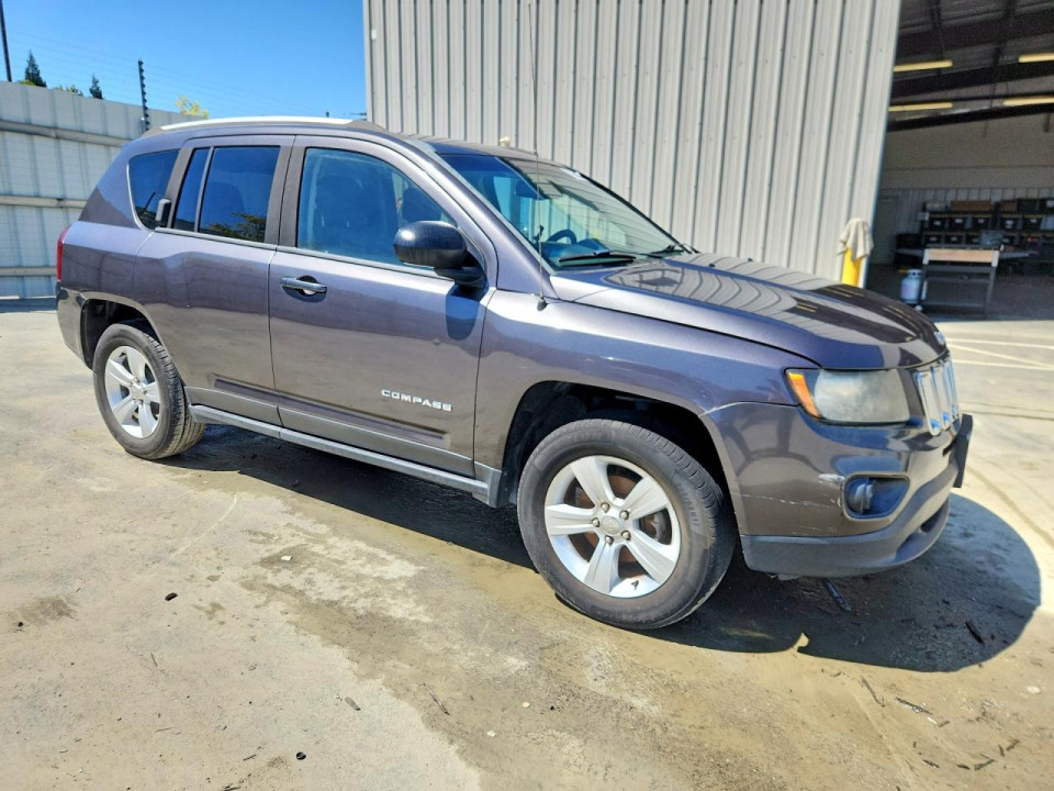 Jeep COMPASS 2016 — Copart