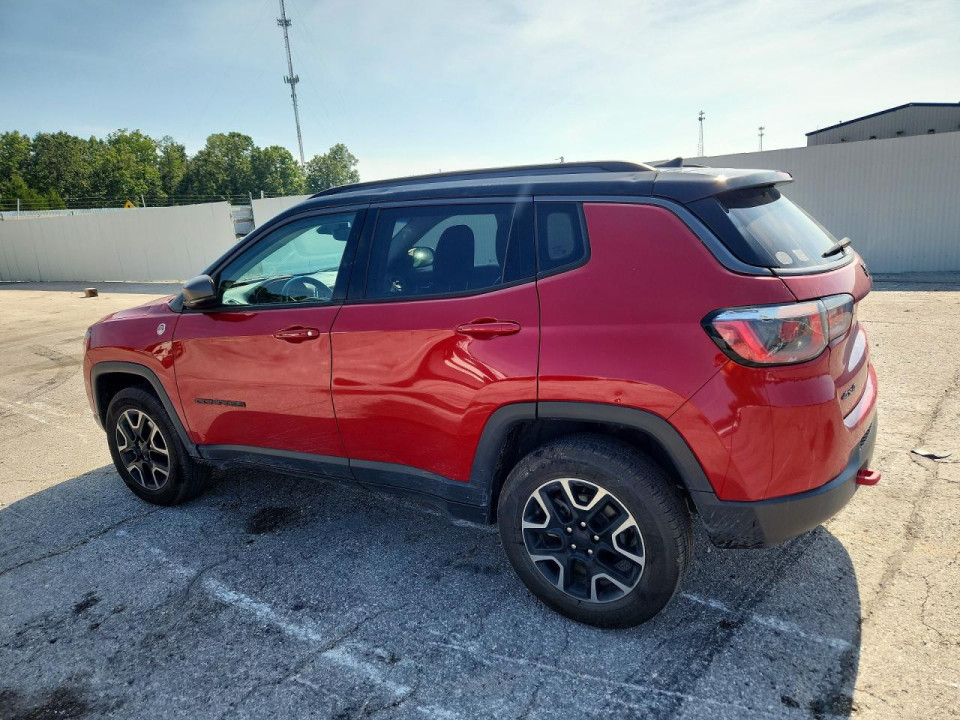 Jeep COMPASS 2019 — Copart