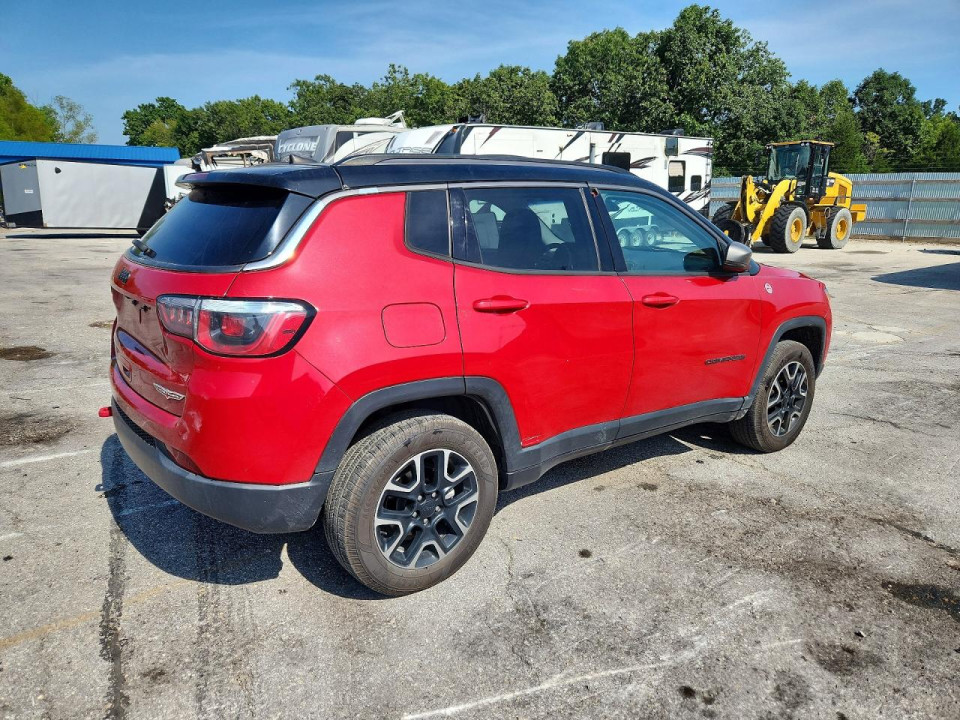 Jeep COMPASS 2019 — Copart