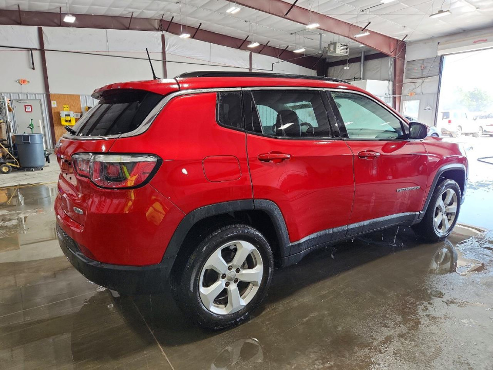 Jeep COMPASS 2018 — Copart