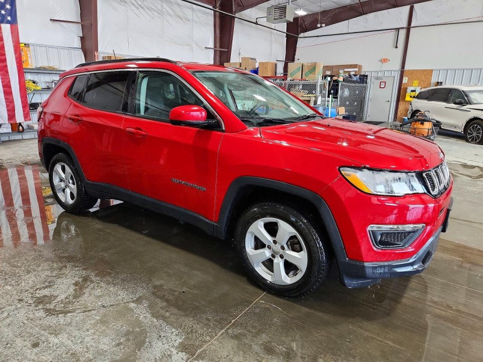 Jeep COMPASS 2018 — Copart