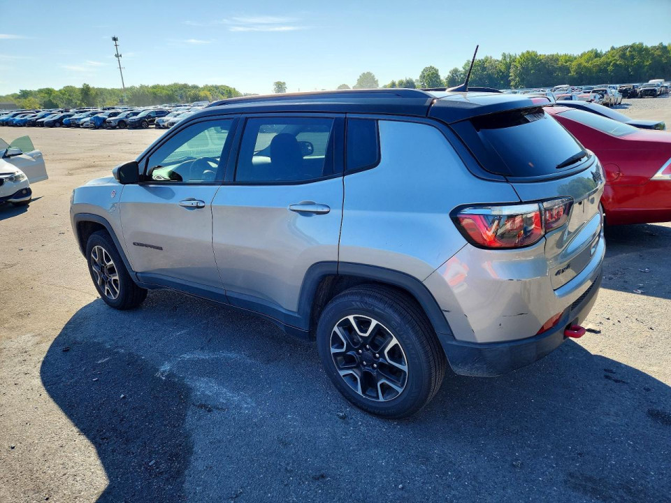 Jeep COMPASS 2020 — Copart