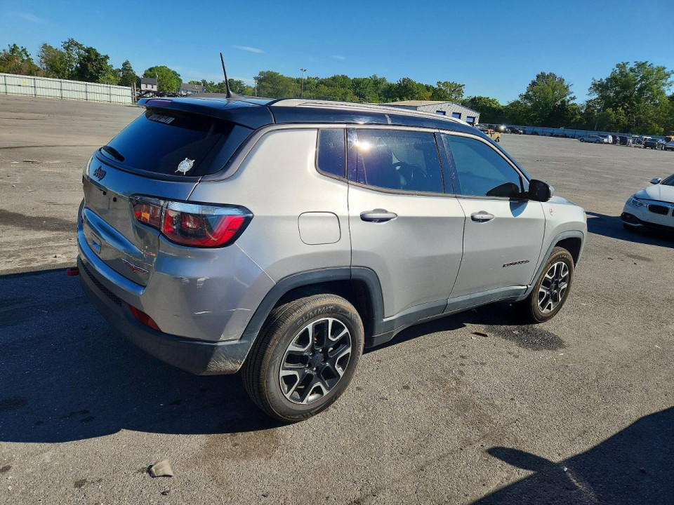 Jeep COMPASS 2020 — Copart