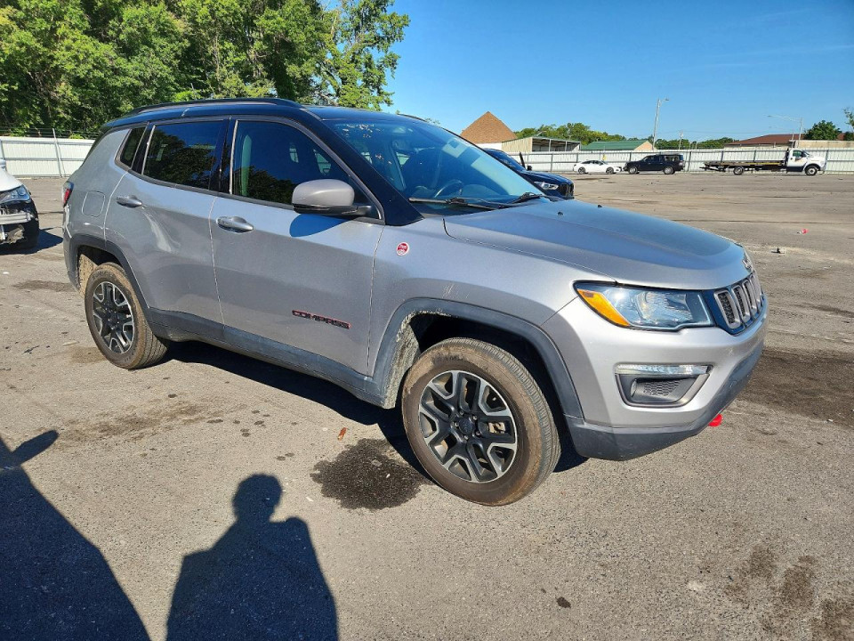 Jeep COMPASS 2020 — Copart