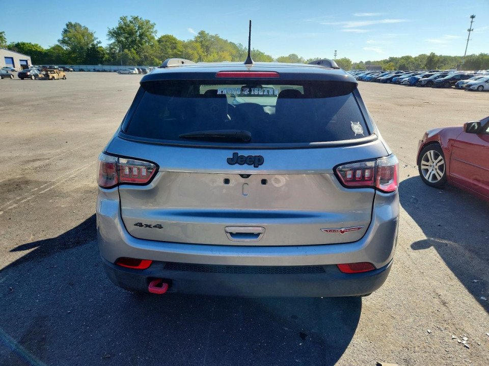 Jeep COMPASS 2020 — Copart
