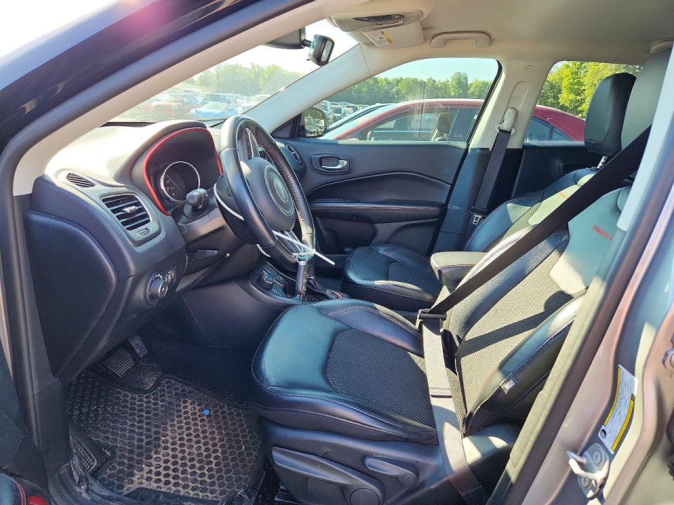 Jeep COMPASS 2020 — Copart