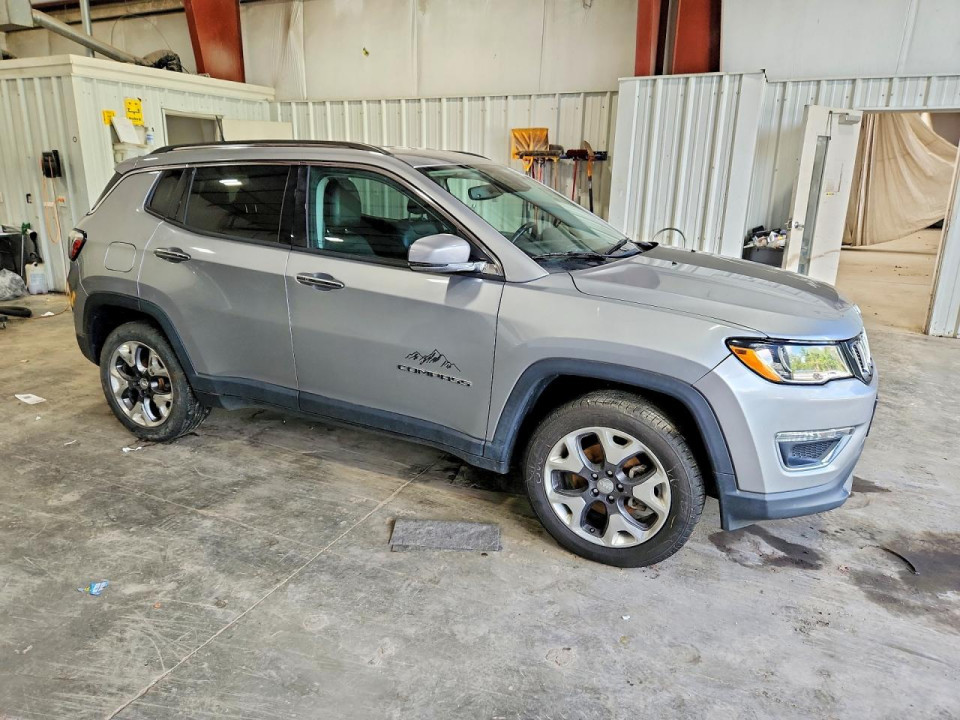 Jeep COMPASS 2021 — Copart