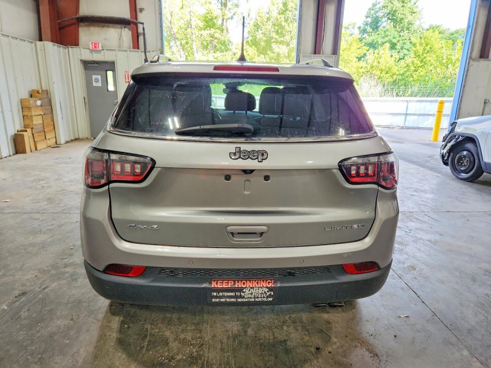 Jeep COMPASS 2021 — Copart