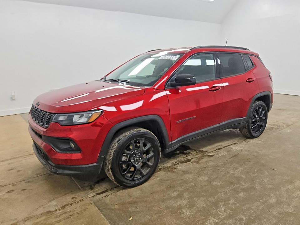 Jeep COMPASS 2026 — Copart