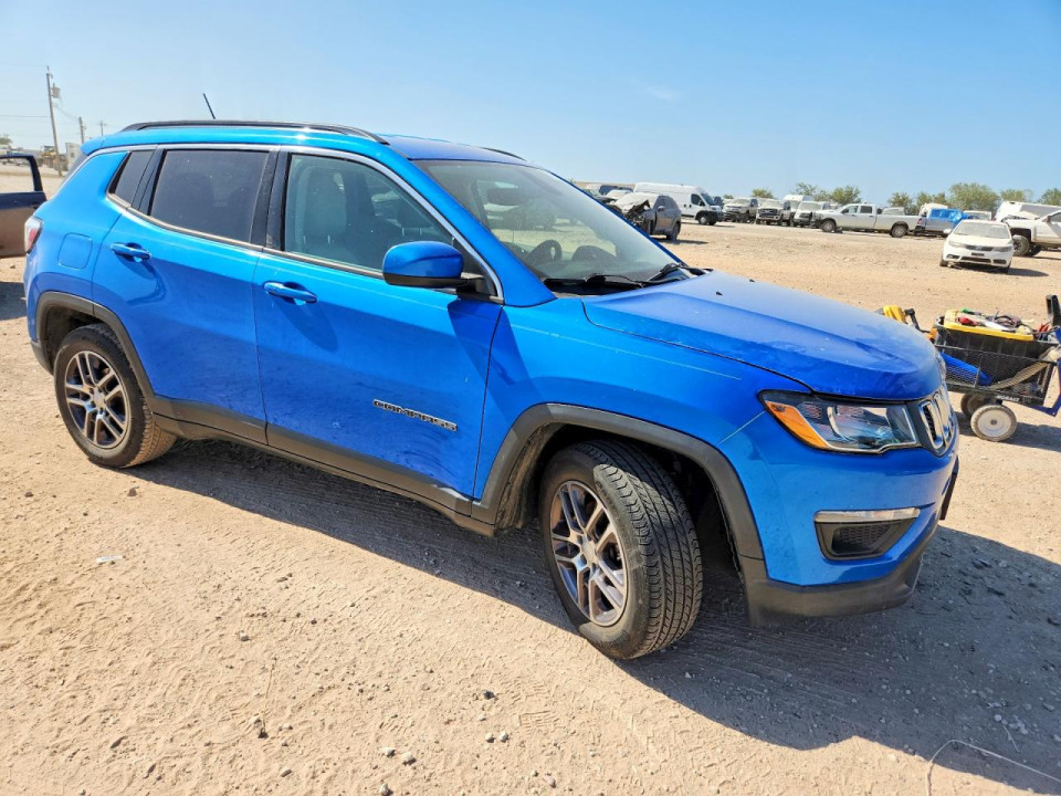 Jeep COMPASS 2018 — Copart